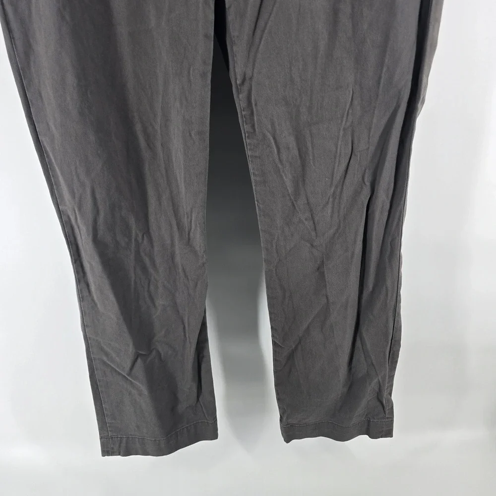 Polo Ralph Lauren Chinos Mens 32/32 Gray Stretch Straight Fit Cotton Pants